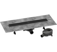 Hansgrohe RainDrain Go desagüe lineal 60 cm negro 56271670