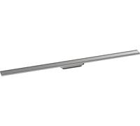 hansgrohe RainDrain Original set completo canal de ducha, 1200mm, altura ajustable, acero inoxidable cepillado, 56201800