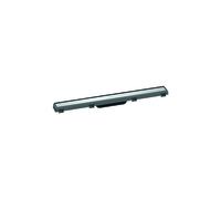 hansgrohe RainDrain Match acabado canal de ducha 700mm con marco ajustable en altura, 56037000, Color: cromado