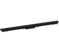 Hansgrohe RainDrain Match Plus elemento externo del desagüe 100 cm negro 56217670