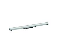 hansgrohe RainDrain Match set canal de ducha 900mm con marco ajustable en altura, 56040700, Color: blanco mate