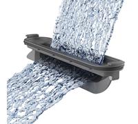 hansgrohe RainDrain Match set completo canal de ducha 1000mm con marco ajustable en altura, 56041700, Color: blanco mate