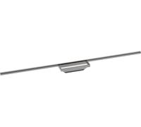 Hansgrohe RainDrain Minimalistic elemento externo del desagüe 120 cm acero 56223000