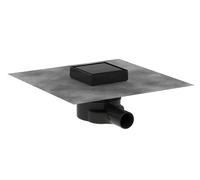 Hansgrohe RainDrain Point desagüe de ducha 10 cm negro 56247670