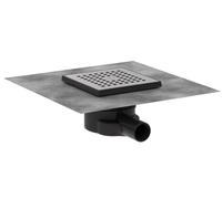 Hansgrohe RainDrain Point desagüe de ducha 14.6 cm acero 56248800