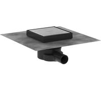 Hansgrohe RainDrain Point desagüe de ducha 15 cm acero 56249800