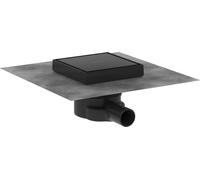 Hansgrohe RainDrain Point desagüe de ducha 15 cm negro 56249670