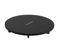 hansgrohe RainDrain Staro 60058670 - Juego completo de desagüe para plato de ducha, tapa de desagüe de ducha de 90 mm, cuerpo base necesario se vende por separado, negro mate
