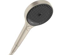 hansgrohe Rainfinity 26864821 - Alcachofa de ducha (5 pulgadas, 3 polvos, lluvia intensa en polvo)
