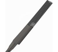 Ducha de mano con barra de lluvia 100 1jet, 26866340, Color: Negro Cepillado