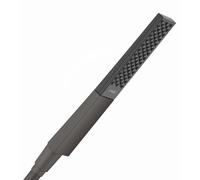 Ducha de mano con barra Rainfinity 100 1jet EcoSmart 9 l/min, 26867340, Color: Negro Cepillado