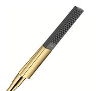 Ducha de mano con barra Rainfinity 100 1jet EcoSmart 9 l/min, 26867990, Color: Óptica Oro Pulido