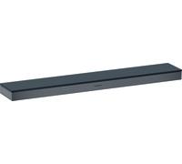 hansgrohe Rainfinity bandeja 500, 26844340, Color: Cromo negro cepillado