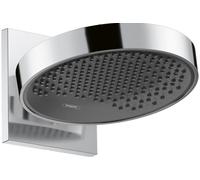 Hansgrohe Rainfinity brazo de ducha con efecto lluvia 25x25 cm circular || 26227340
