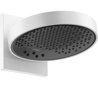 Hansgrohe Rainfinity brazo de ducha con efecto lluvia 25x25 cm circular blanco 26232700