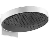 Hansgrohe Rainfinity brazo de ducha con efecto lluvia 36x36 cm circular blanco 26230700