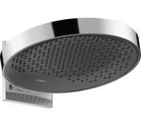 Hansgrohe Rainfinity brazo de ducha con efecto lluvia 36x36 cm circular cromo 26230000