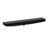 Hansgrohe Rainfinity conector angular con soporte negro 26858670