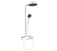 Hansgrohe Rainfinity conjunto de ducha a pared con termostato blanco 28742700