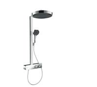 hansgrohe Rainfinity sistema de ducha 360, 1 tipo de chorro, ShowerTablet 350, 26853000, Color: cromado