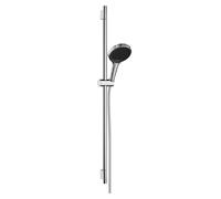 hansgrohe Rainfinity set de ducha 130, 3jet, S PURO barra de ducha 900mm, 28743000, Color: cromado