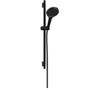 Hansgrohe Rainfinity conjunto de ducha a pared negro 28746670