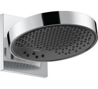 Hansgrohe Rainfinity ducha con efecto lluvia 25x25 cm circular cromo 26232000