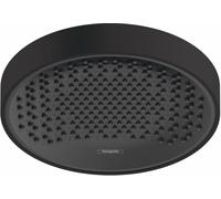 Hansgrohe Rainfinity ducha con efecto lluvia 25x25 cm circular negro 26229670