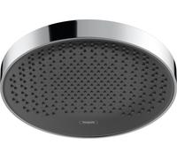 Hansgrohe Rainfinity ducha con efecto lluvia 36x36 cm circular cromo 26231000