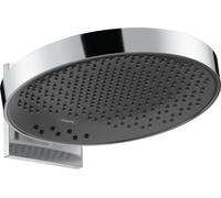 Hansgrohe Rainfinity ducha con efecto lluvia 36x36 cm circular cromo 26234000