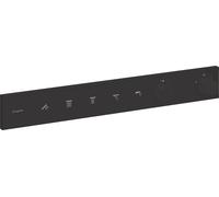 El termostato RainSelect de tamaño de mano, oculto para 5 consumidores, 15384670, Color: Negro Mate