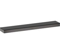 hansgrohe Rainfinity, repisa ducha, estantería ducha 50cm, accesorios baño, cromo negro cepillado