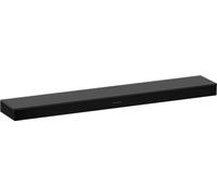 hansgrohe Rainfinity, repisa ducha, estantería ducha 50cm, accesorios baño, negro mate