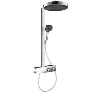 hansgrohe Rainfinity sistema de ducha 360, 1 tipo de chorro, ShowerTablet 350, 26853000, Color: cromado