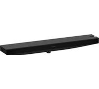 hansgrohe Rainfinity, toma de agua con soporte de ducha y repisa ducha, soporte ducha pared a la derecha y estantería ducha 50cm, negro mate