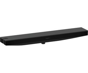 hansgrohe Rainfinity, toma de agua con soporte de ducha y repisa ducha, soporte ducha pared a la izquierda y estantería ducha 50cm, negro mate
