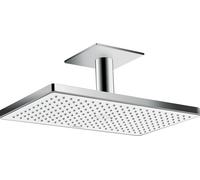 Hansgrohe Rainmaker Select ducha con efecto lluvia 46.6x27 cm rectangular cromo-blanco 24002400