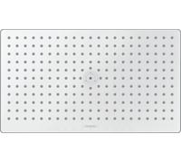 hansgrohe RainmakerSelect 460 1jet ducha mural con brazo de ducha 460 mm, 24003400, Color: Cromado / Blanco