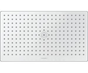 hansgrohe RainmakerSelect 460 1jet ducha mural con brazo de ducha 460 mm, 24003400, Color: Cromado / Blanco