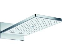 hansgrohe RainmakerSelect 580 Ducha mural de 3 chorros, 24001400, Color: Cromado / Blanco