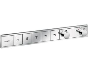Hansgrohe RainSelect grifo de bañera y ducha empotrado con termostato cromo 15384000