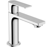 Hansgrohe Rebris E 72557001 - Grifo de lavabo contemporáneo con 1 mango y 1 orificio de 17,8 cm de alto, cromado, 72557001