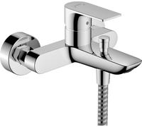 Hansgrohe Rebris E grifo de bañera y ducha a pared cromo 72450000