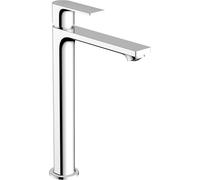 hansgrohe Rebris E mezclador monomando de lavabo 240 CoolStart para lavabos con desag&uumle automÃ¡tico, proyecciÃ³n de 169 mm, 72581, Color: cromado - 72581000