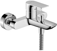 hansgrohe Rebris E grifo monomando de bañera, empotrado, extensión 182 mm, 72...
