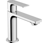 hansgrohe Rebris E mezclador monomando de lavabo 110 con desagüe automático, proyección de 133 mm, 72557000, Color: cromado