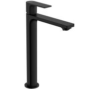 Hansgrohe Rebris E grifo para lavabo de pie negro 72591670