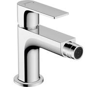 Hansgrohe Grifo para bidé de pie Rebris E monomando con vaciador automático cromo 72211000
