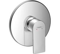 hansgrohe Rebris E Mezclador monomando de ducha empotrado para iBox universal, cromo, 72668000