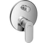 hansgrohe Rebris S hansgrohe Rebris S mezclador monomando empotrado para baÃ±era con combinaciÃ³n de seguridad integrada segÃºn EN1717 para iBox universal, 72467, Color: cromado - 72467000